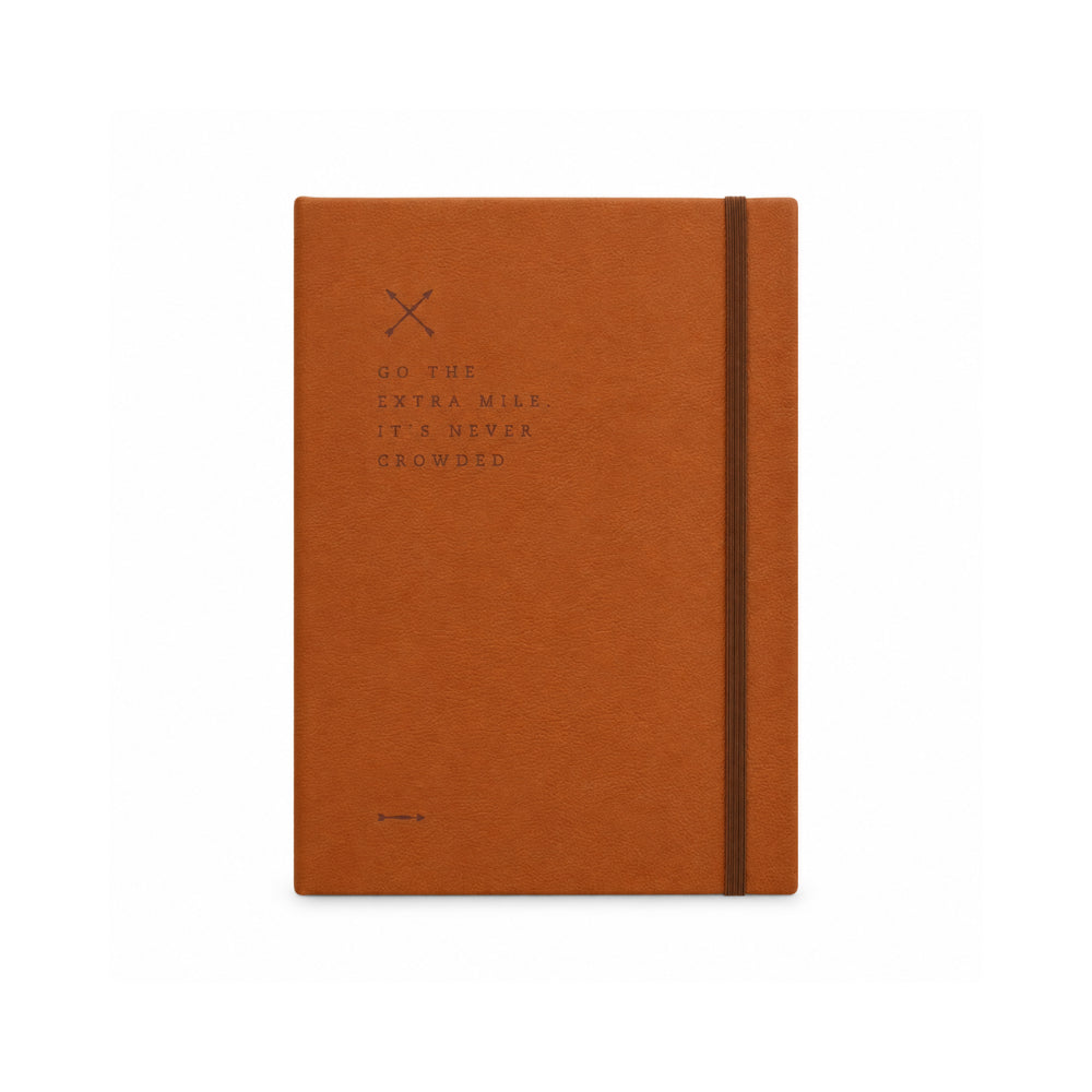 For Him PU Journal - EXTRA MILE
